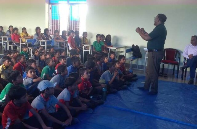 Awareness in schools and colleges