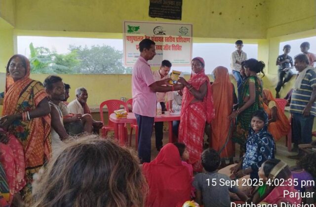 Medical and animal health camps