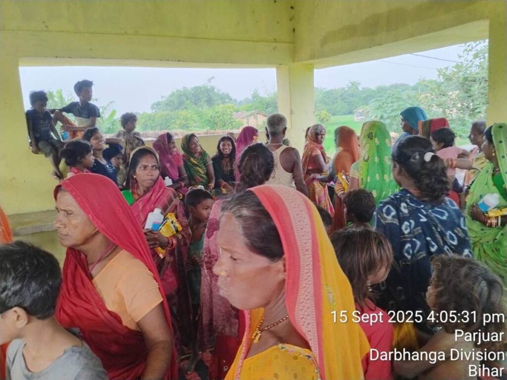 Medical and animal health camps