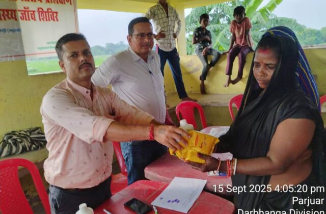 Medical and animal health camps
