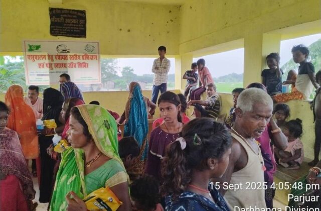 Medical and animal health camps