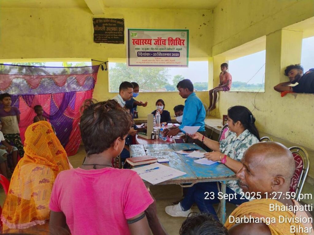 Medical and animal health camps