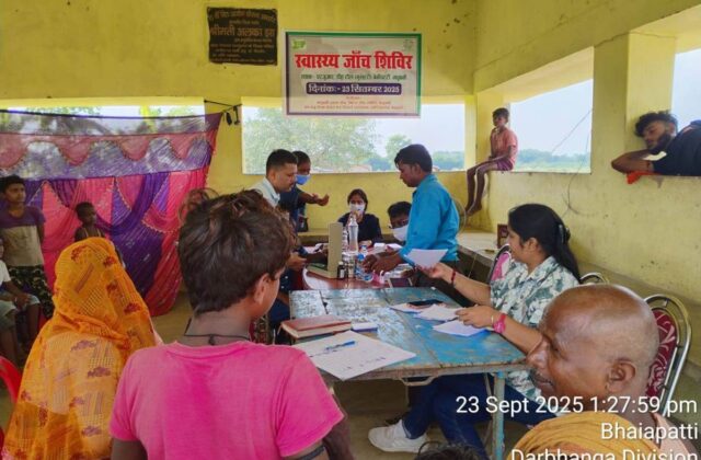 Medical and animal health camps