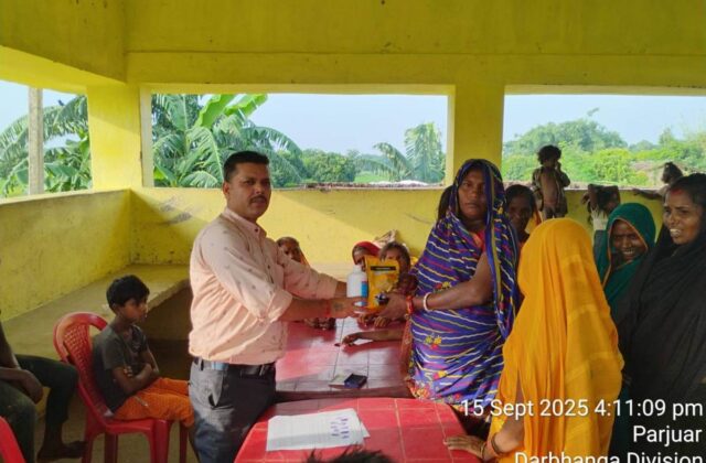 Medical and animal health camps