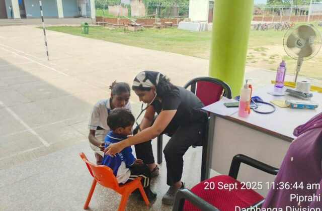 Medical and animal health camps