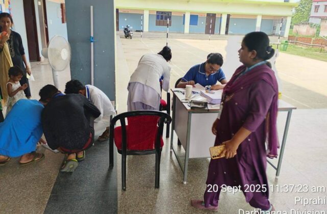 Medical and animal health camps
