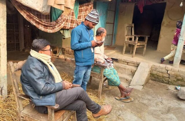 Field visits to survivor families