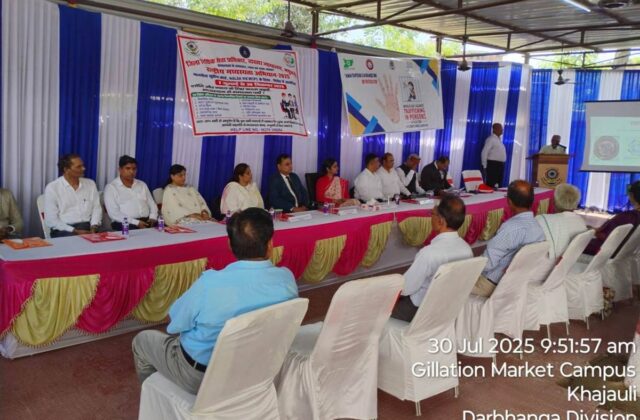Trainings and stakeholder meetings