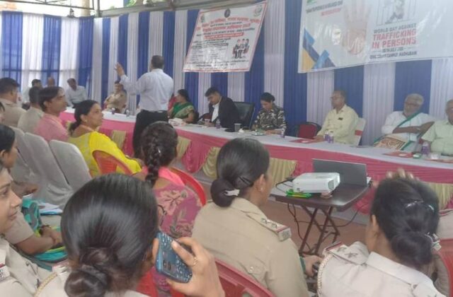 Trainings and stakeholder meetings